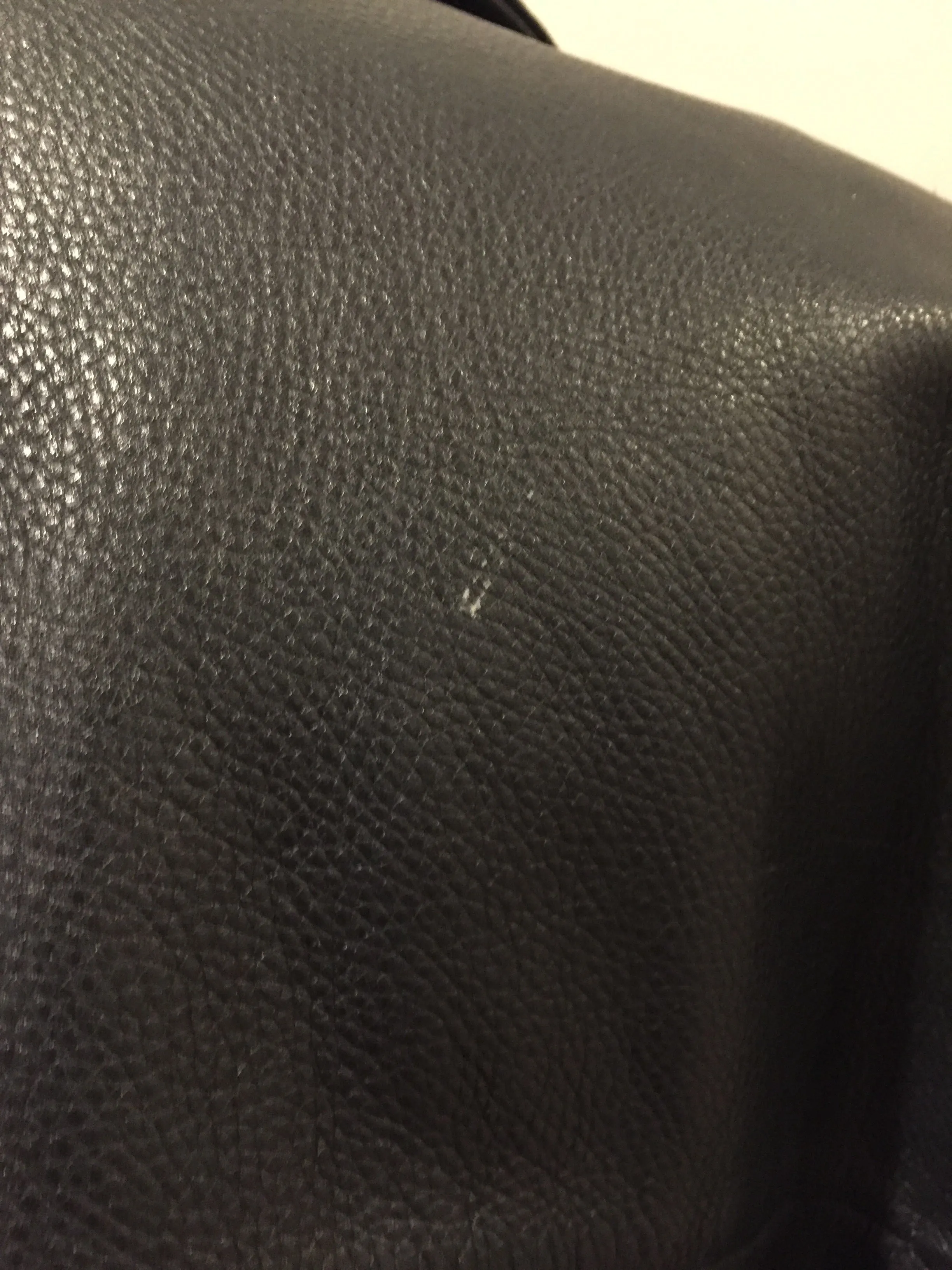 Gap Black Leather Jacket