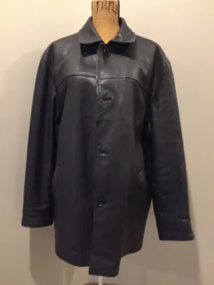 Gap Black Leather Jacket