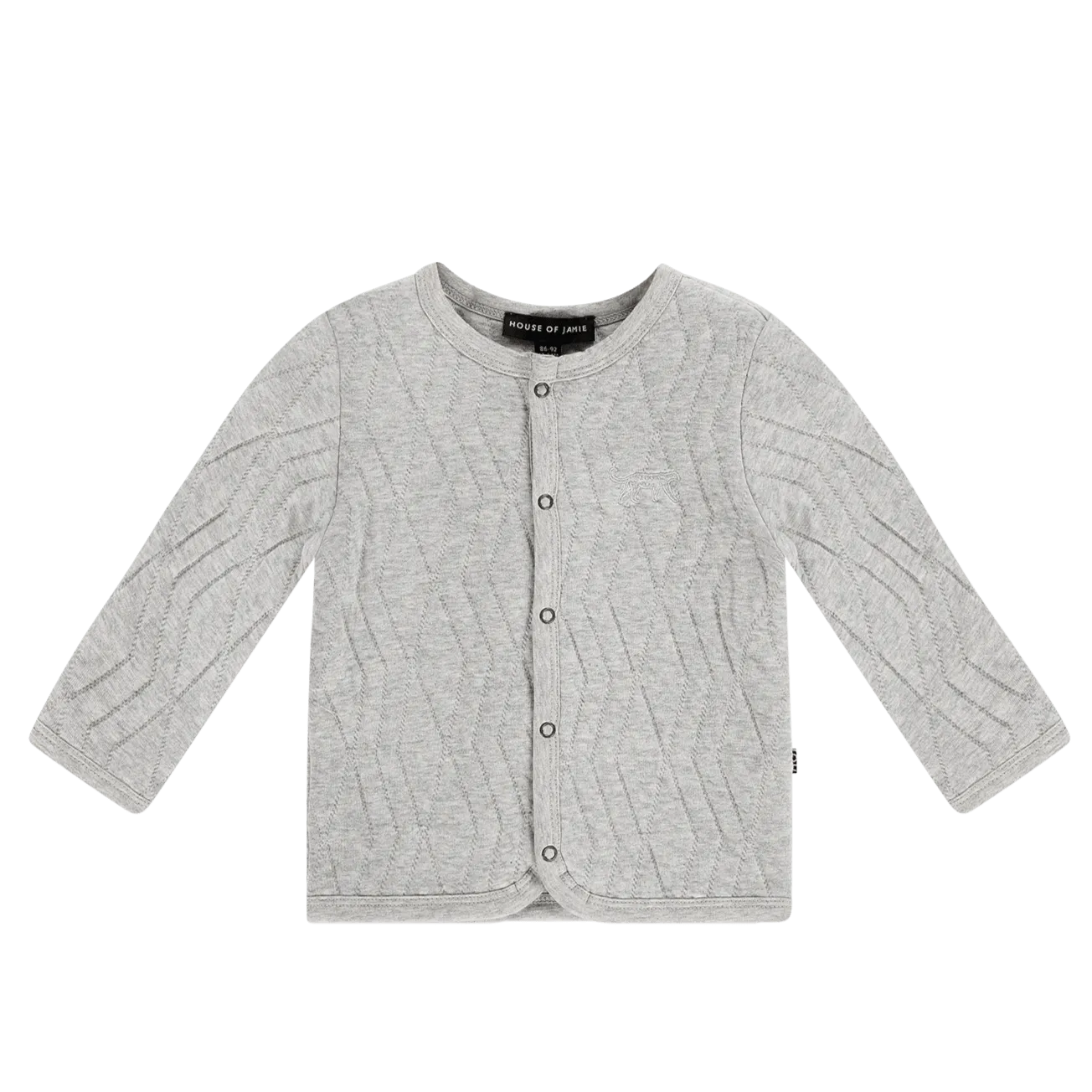 Geo Jacq Stone Jacket
