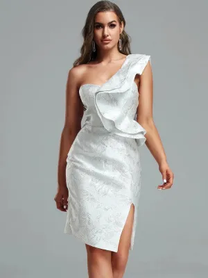 Gorgeous and High Quality White Elegant Bodycon Dress