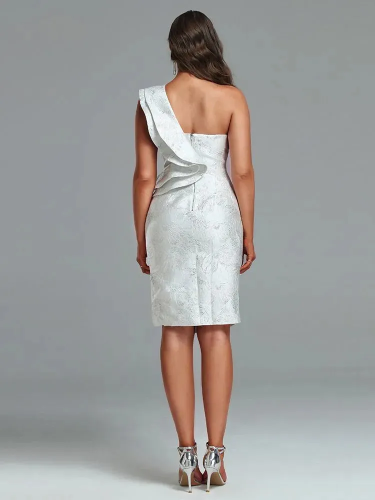 Gorgeous and High Quality White Elegant Bodycon Dress