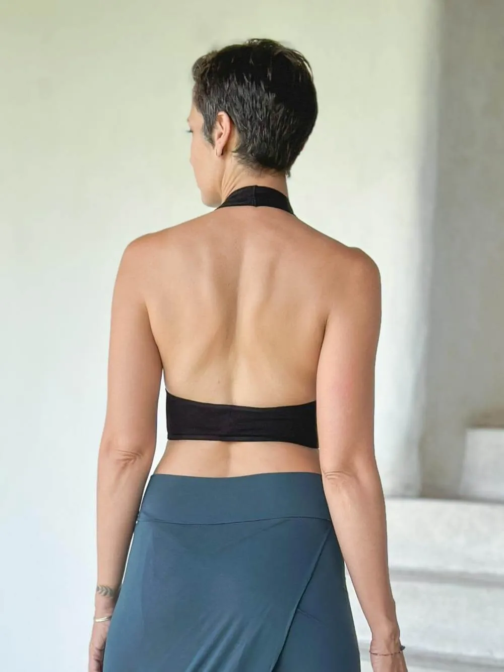 Halter Bra Top