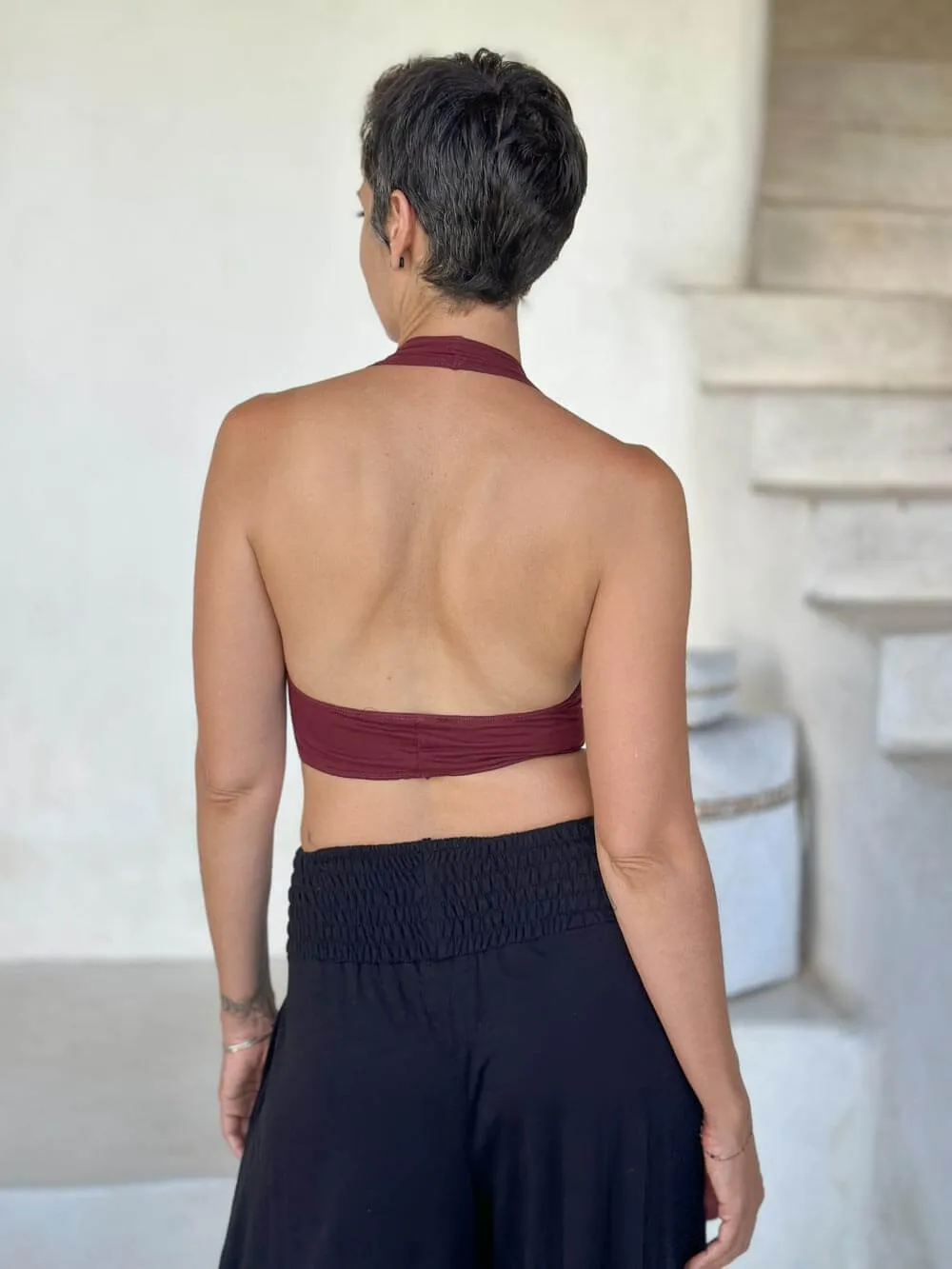 Halter Bra Top