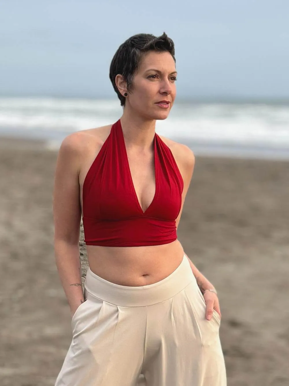 Halter Bra Top