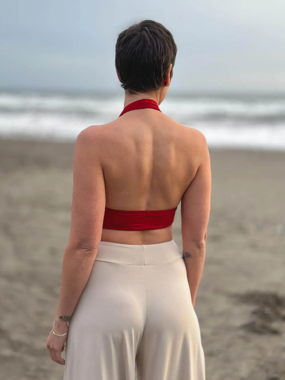 Halter Bra Top