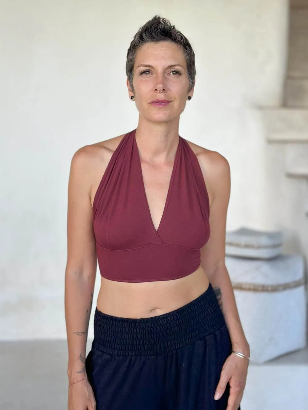 Halter Bra Top
