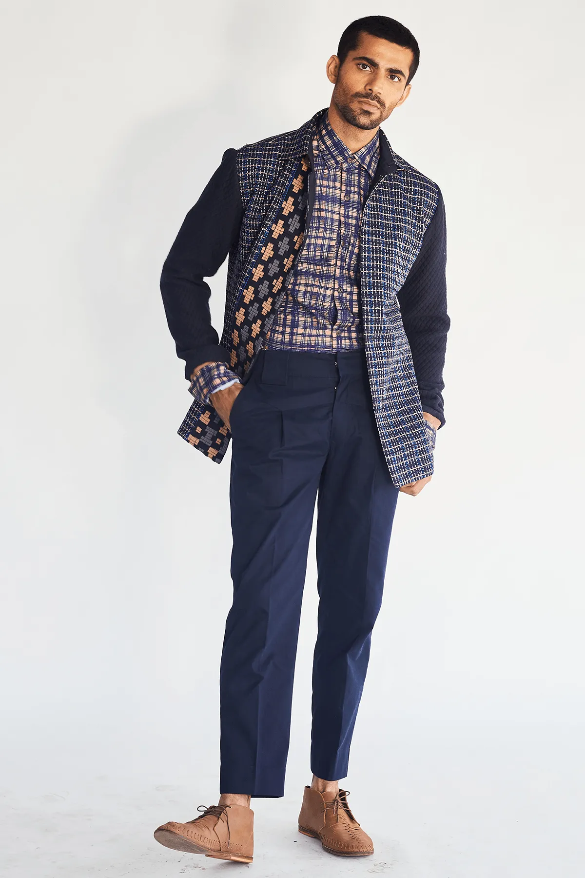 Handwoven Textured Jacket