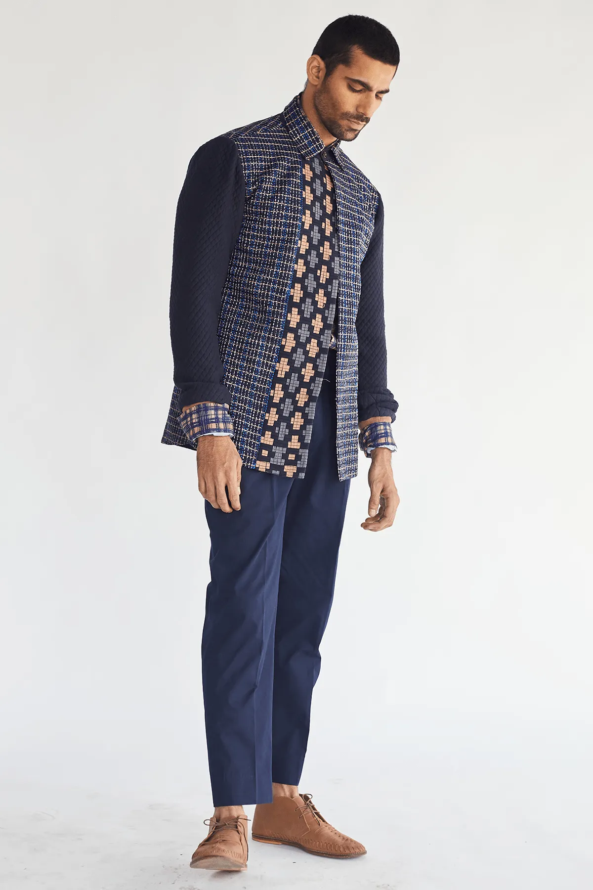 Handwoven Textured Jacket