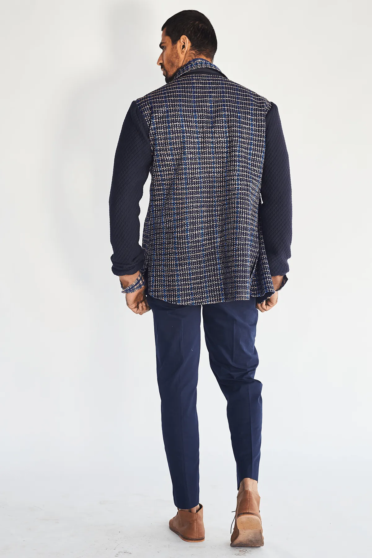 Handwoven Textured Jacket