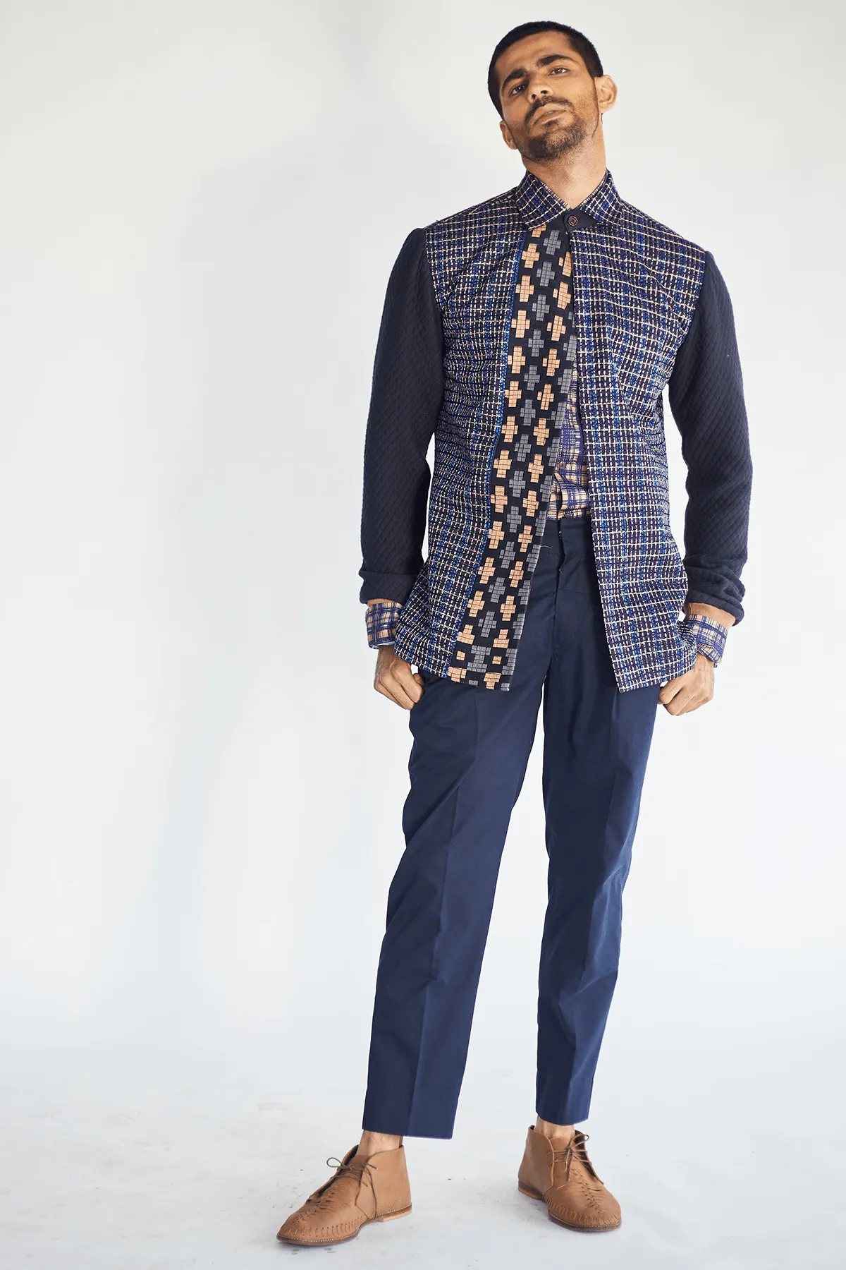 Handwoven Textured Jacket