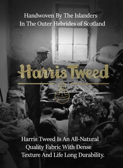 Harris Tweed Welsh Gray Jacket