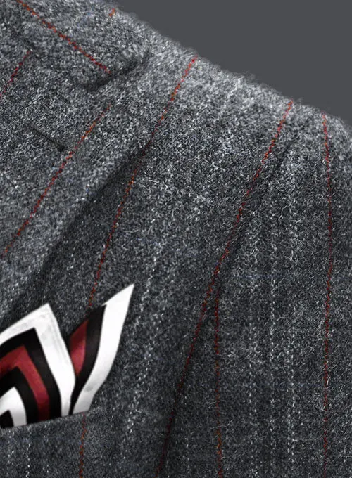 Harris Tweed Welsh Gray Jacket
