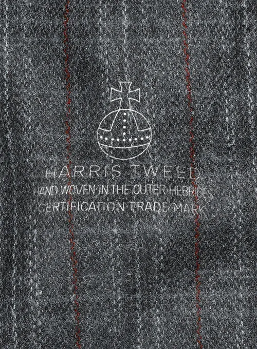 Harris Tweed Welsh Gray Jacket