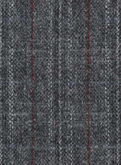 Harris Tweed Welsh Gray Jacket