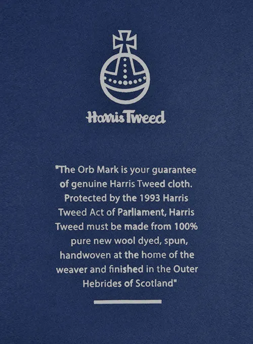 Harris Tweed Welsh Gray Jacket