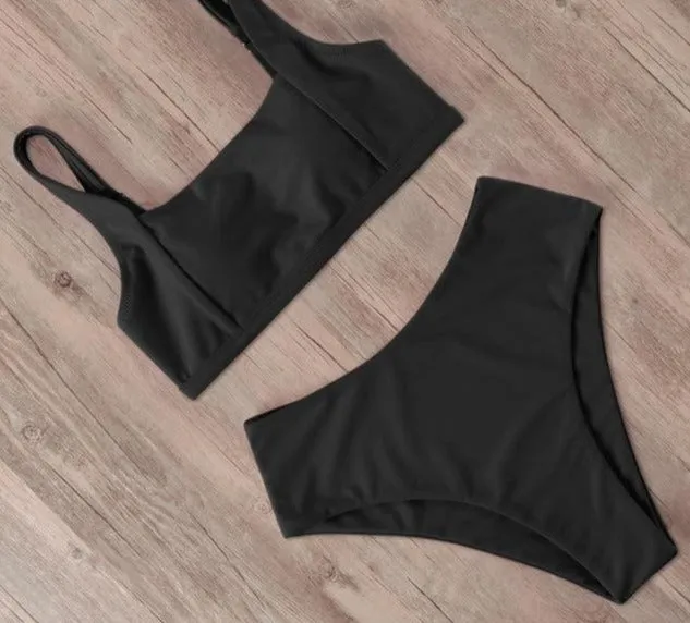 High Waist Bikini
