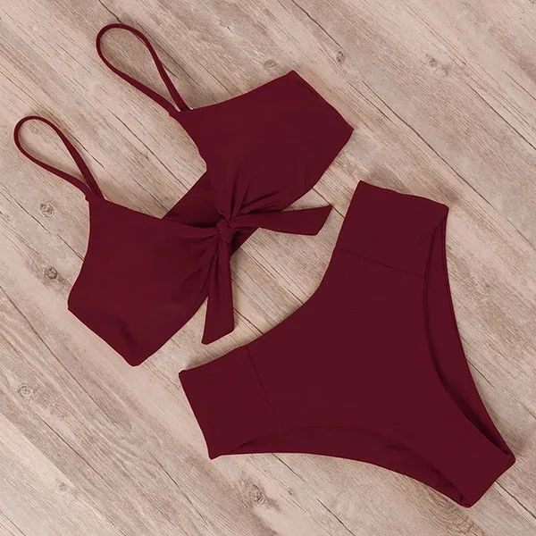 High Waist Bikini