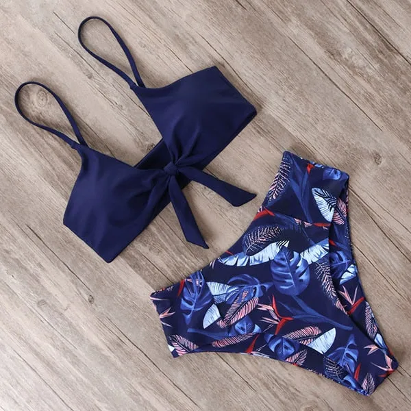 High Waist Bikini