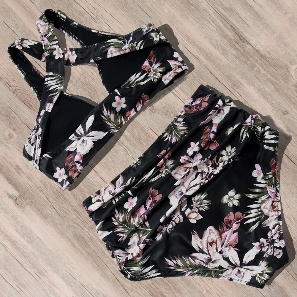 High Waist Bikini