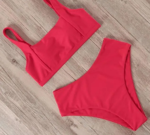 High Waist Bikini