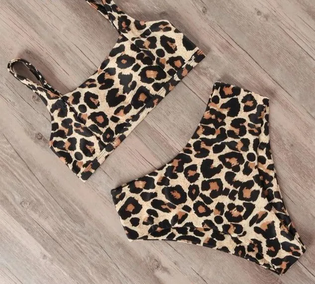 High Waist Bikini