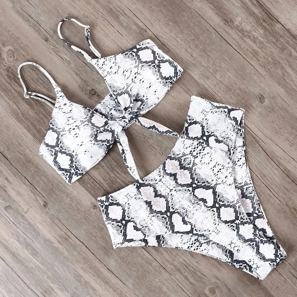 High Waist Bikini