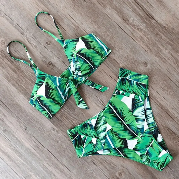 High Waist Bikini