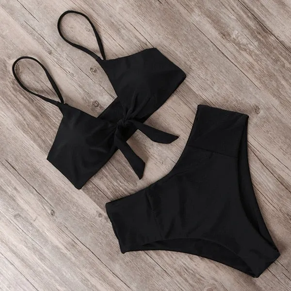 High Waist Bikini