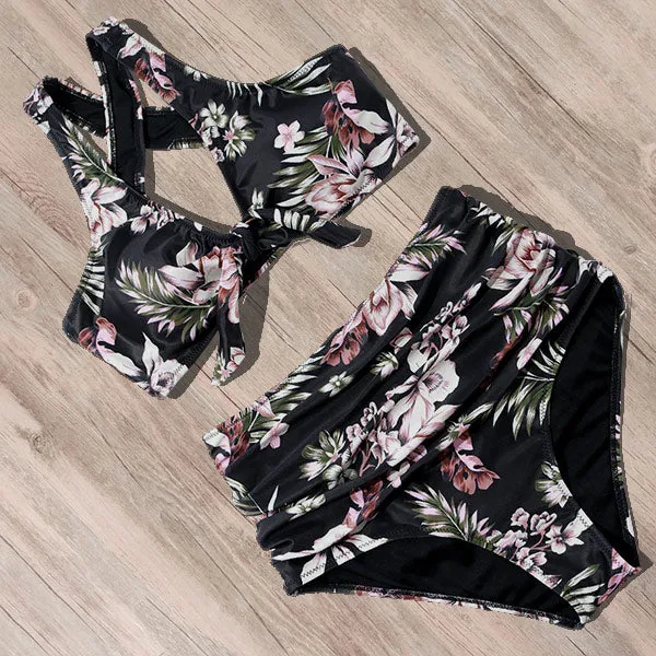 High Waist Bikini