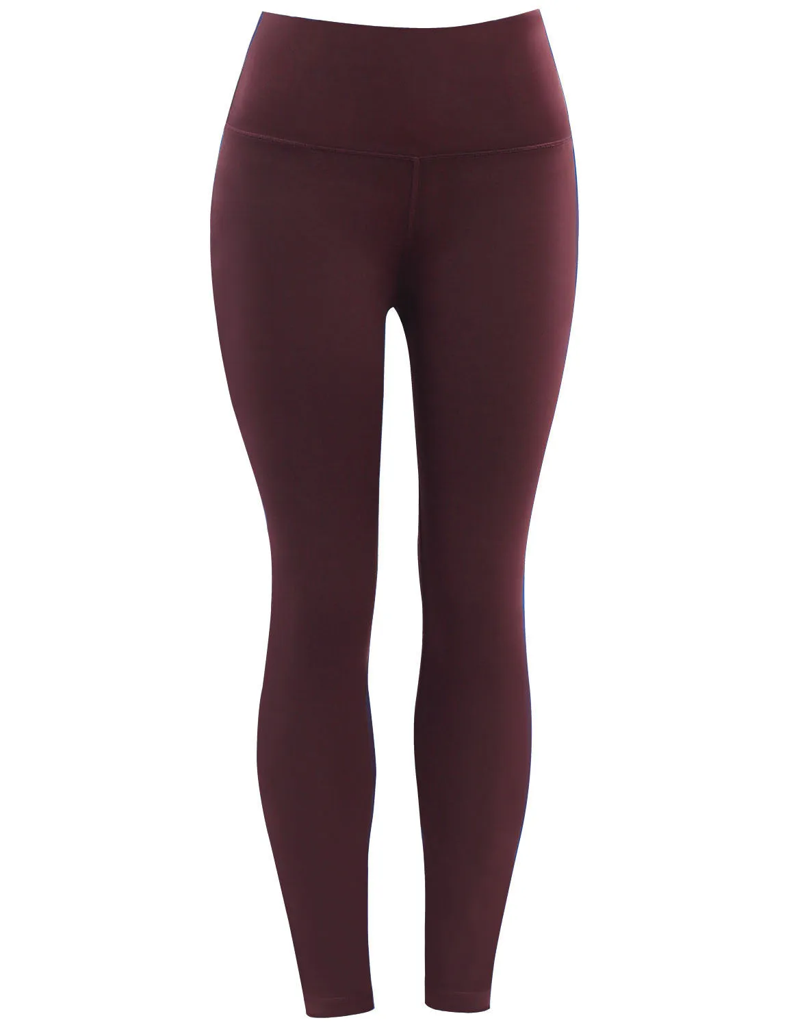 High Waist Gym Pants mahoganymaroon_Gym