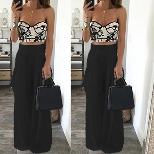 High Waist Loose Wide Leg Pants