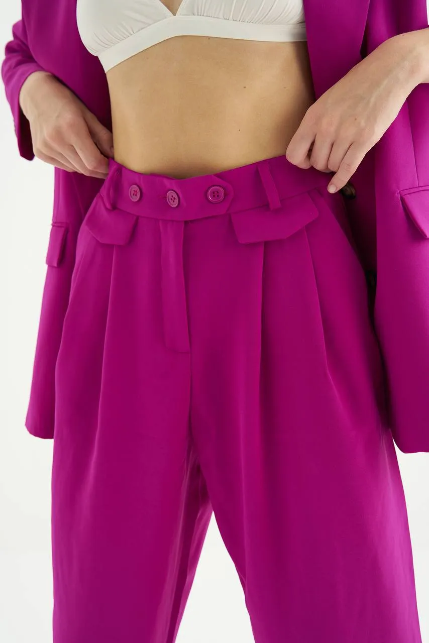 High waist pants