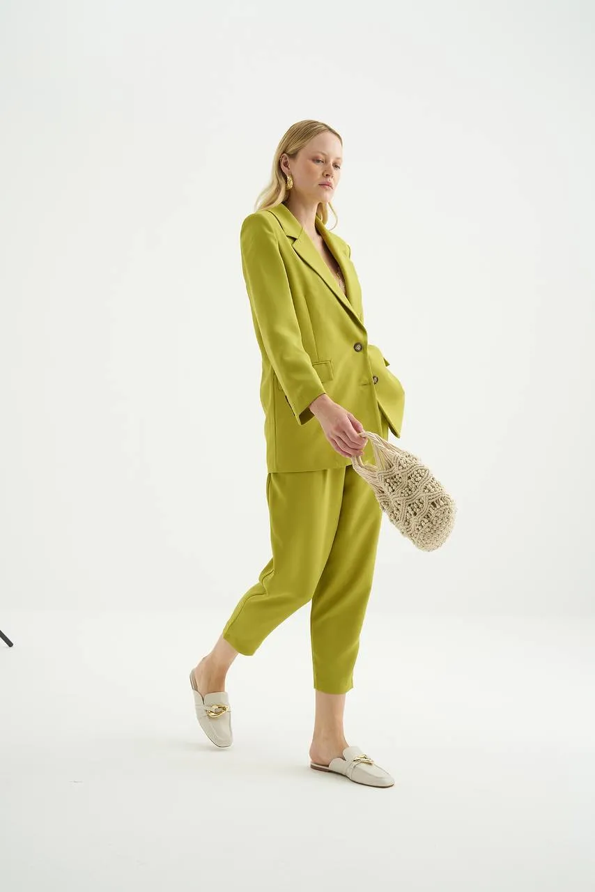 High waist pants