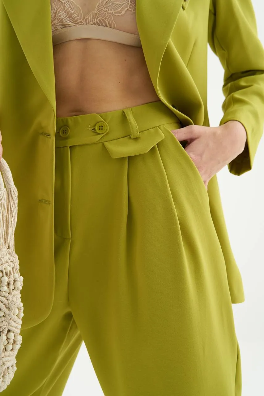 High waist pants