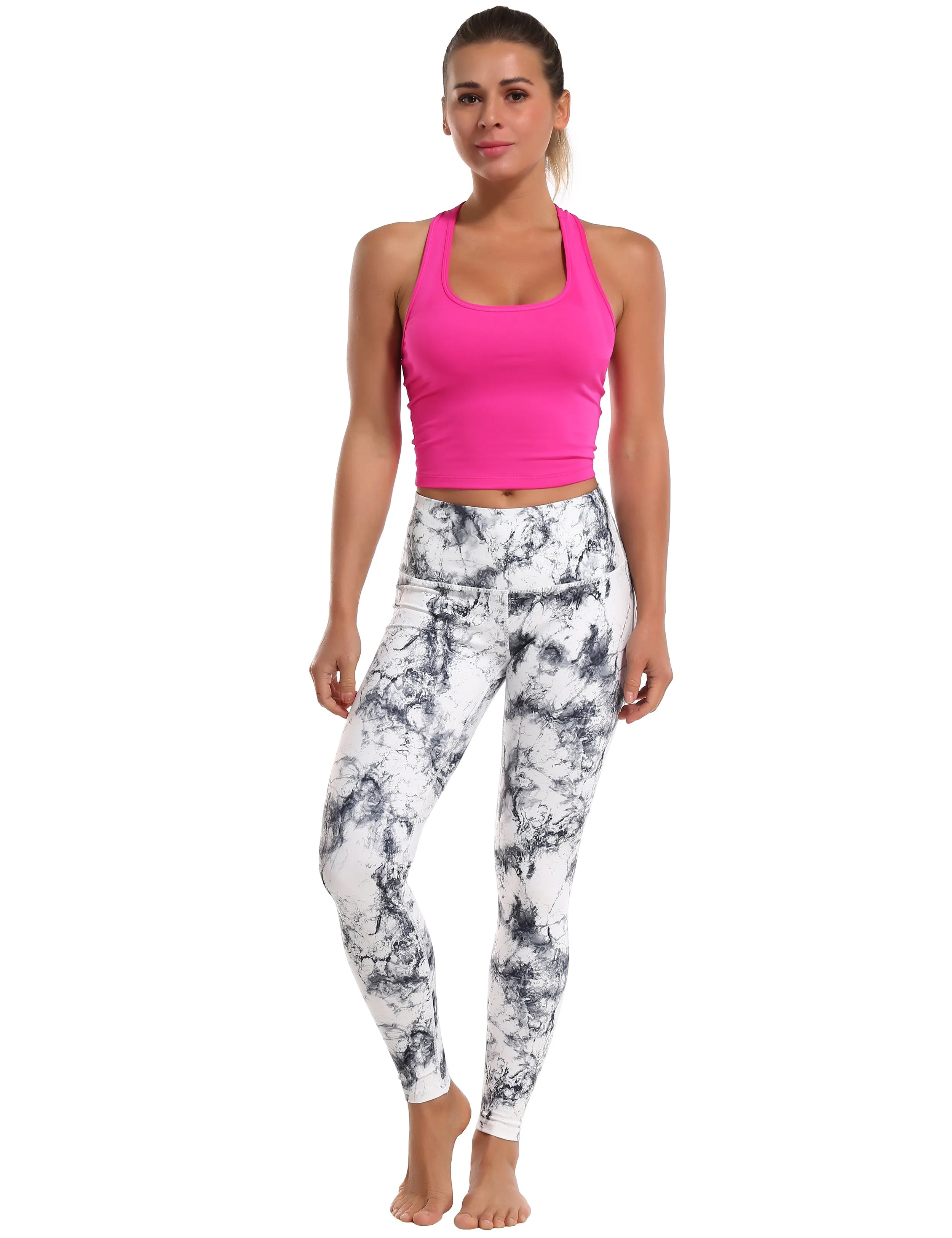 High Waist Pilates Pants arabescato_Pilates