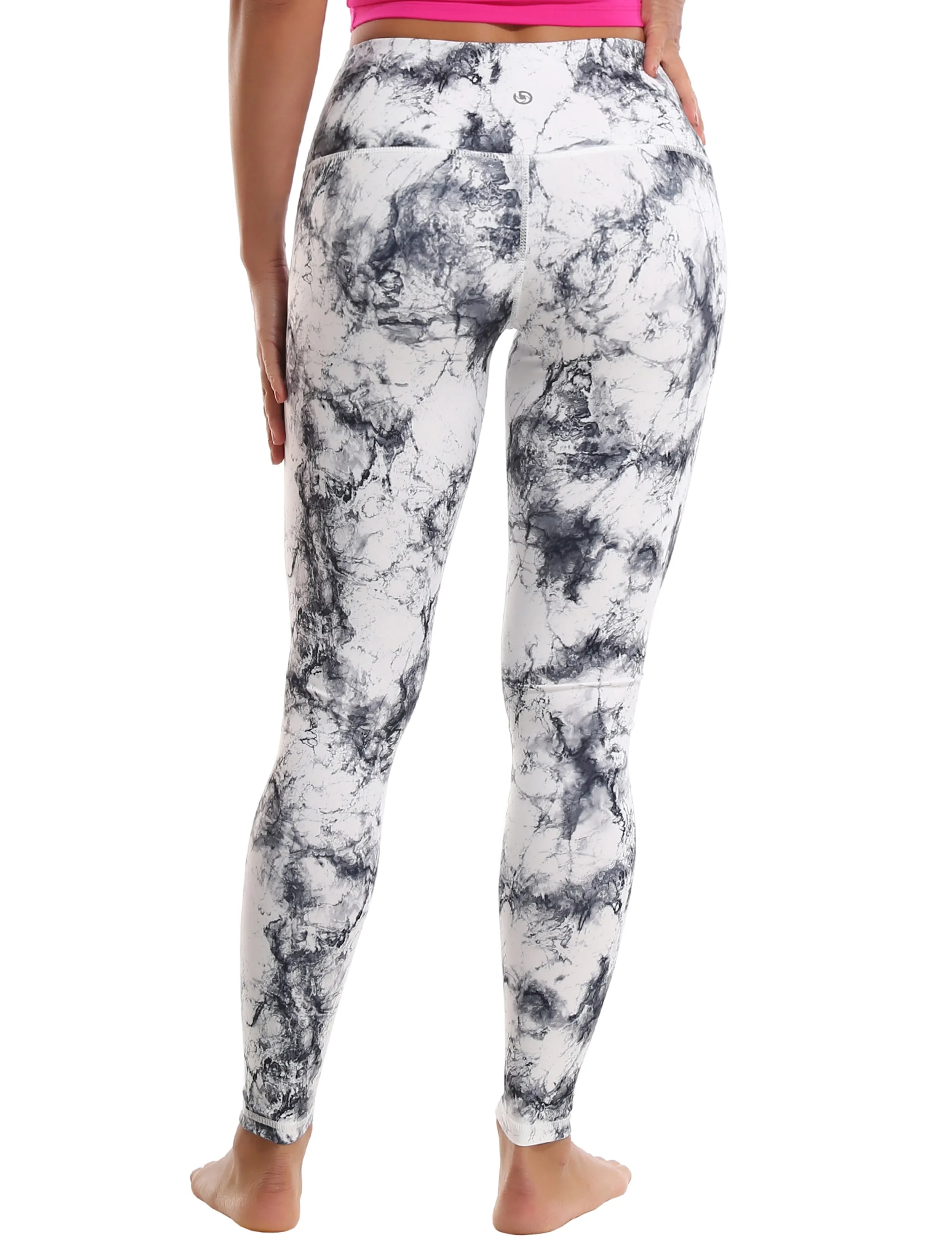 High Waist Pilates Pants arabescato_Pilates
