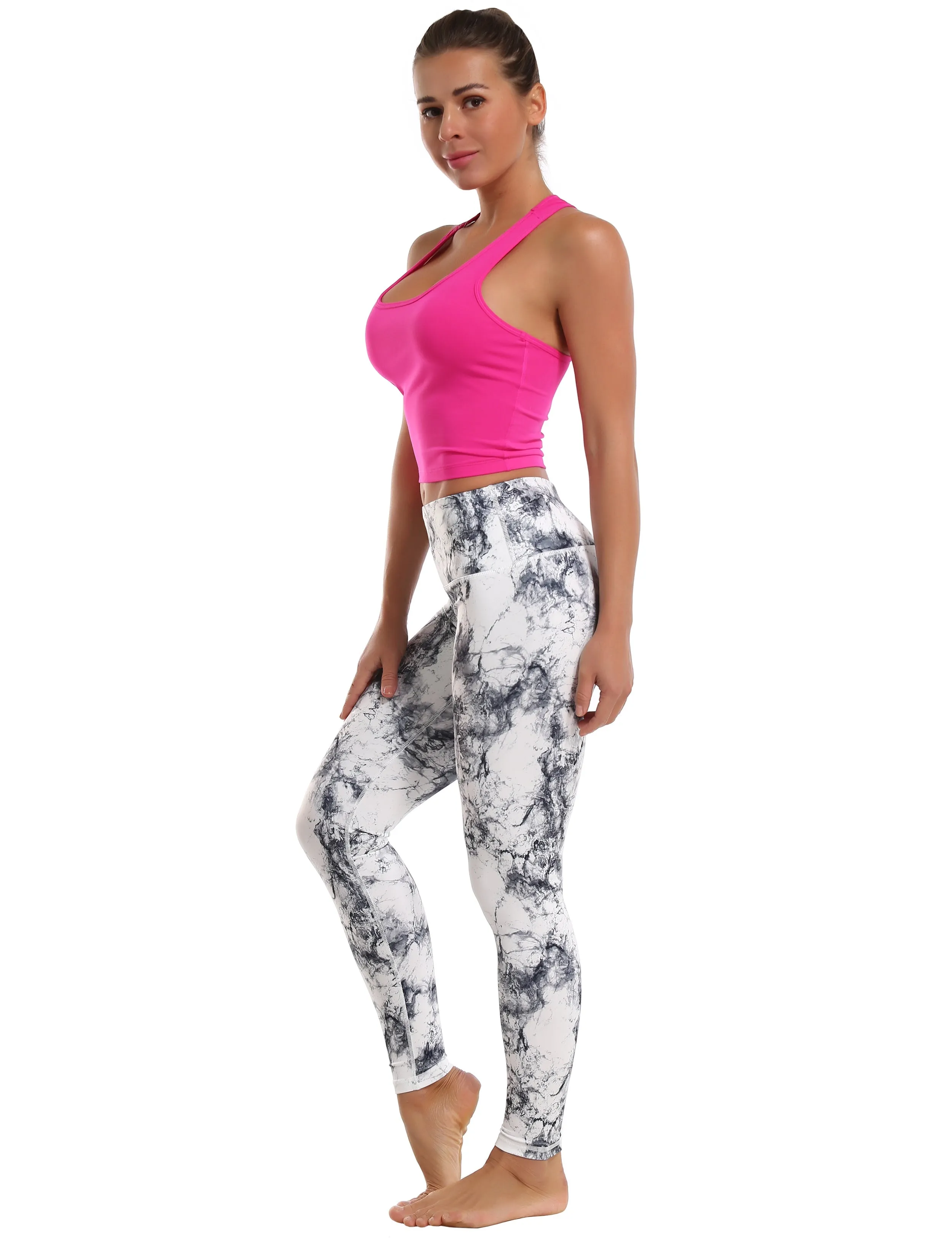 High Waist Pilates Pants arabescato_Pilates