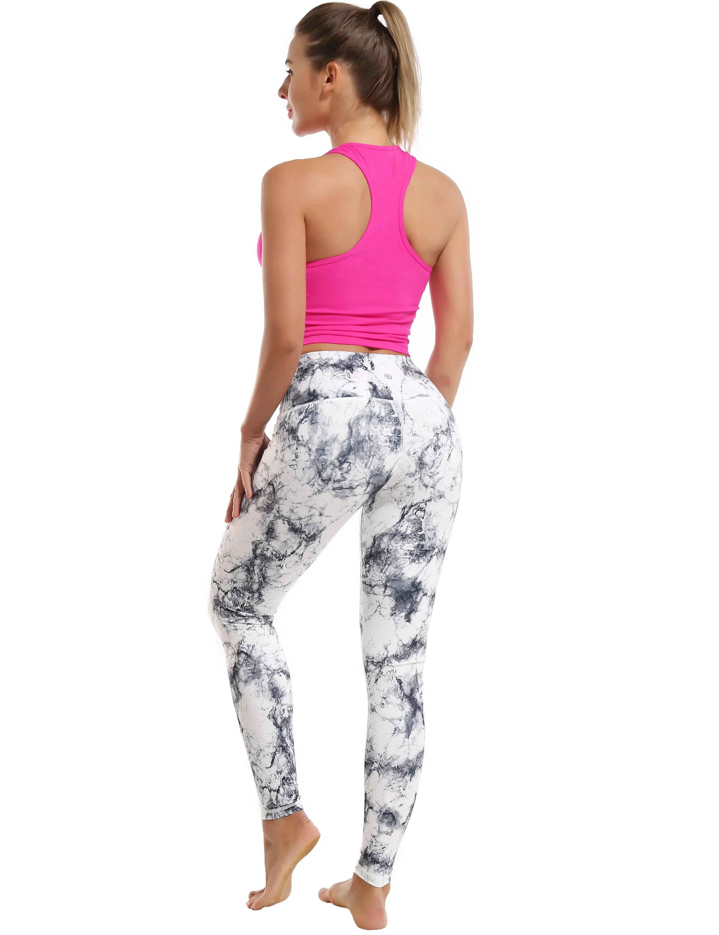 High Waist Pilates Pants arabescato_Pilates