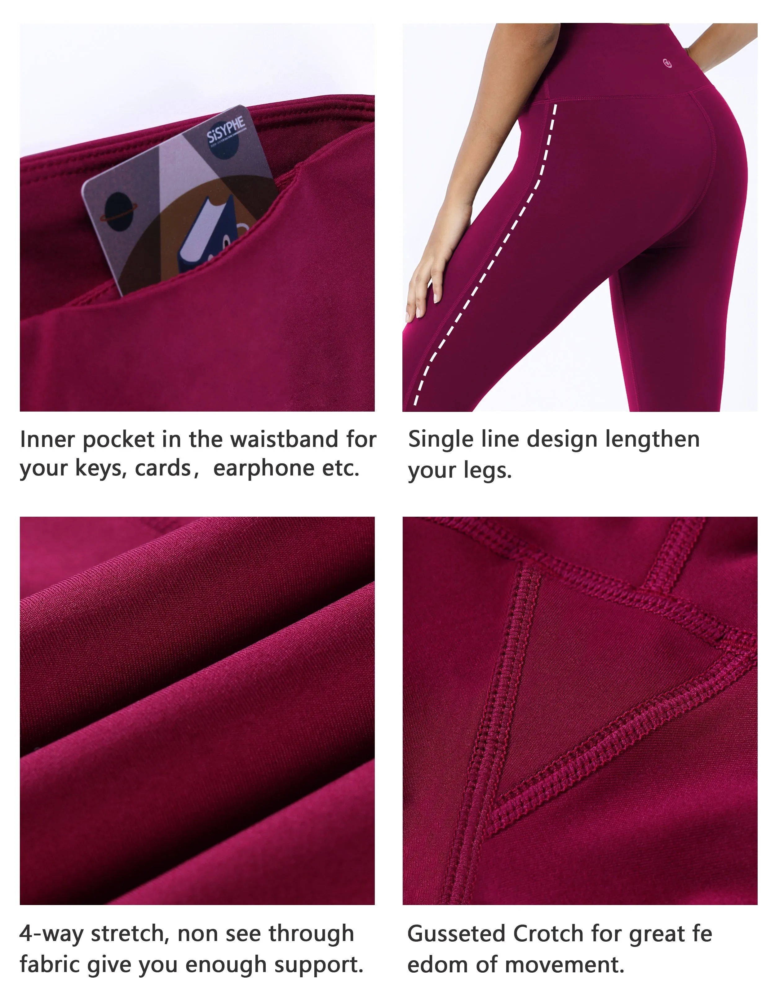 High Waist Side Line Golf Pants grapevine_Golf