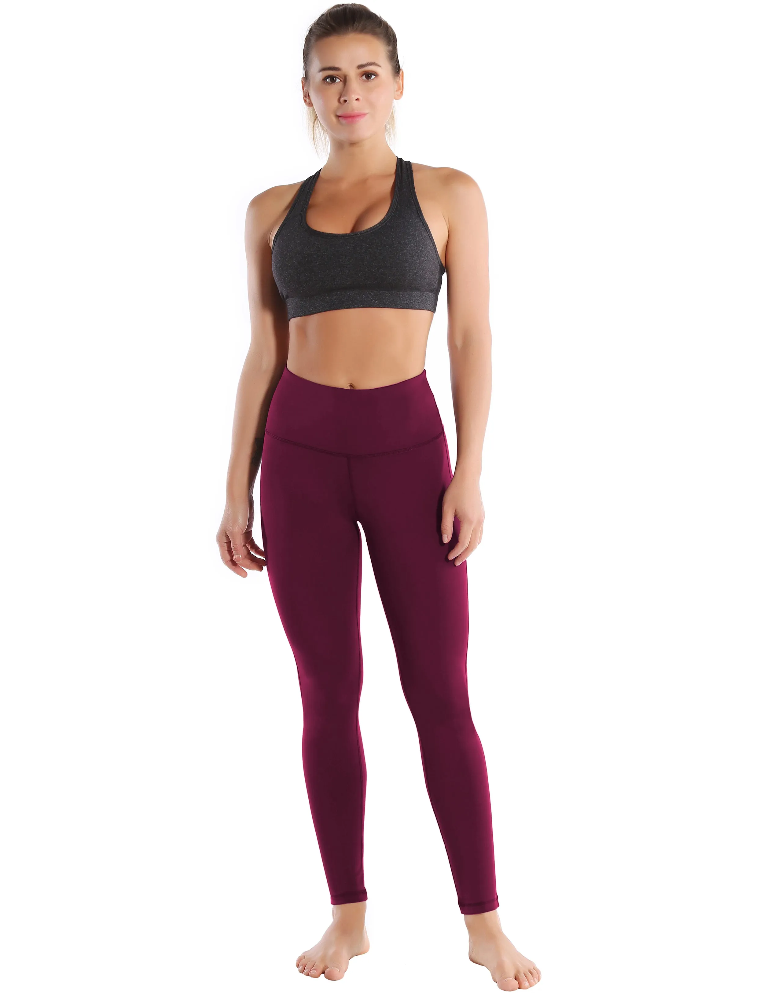 High Waist Side Line Golf Pants grapevine_Golf