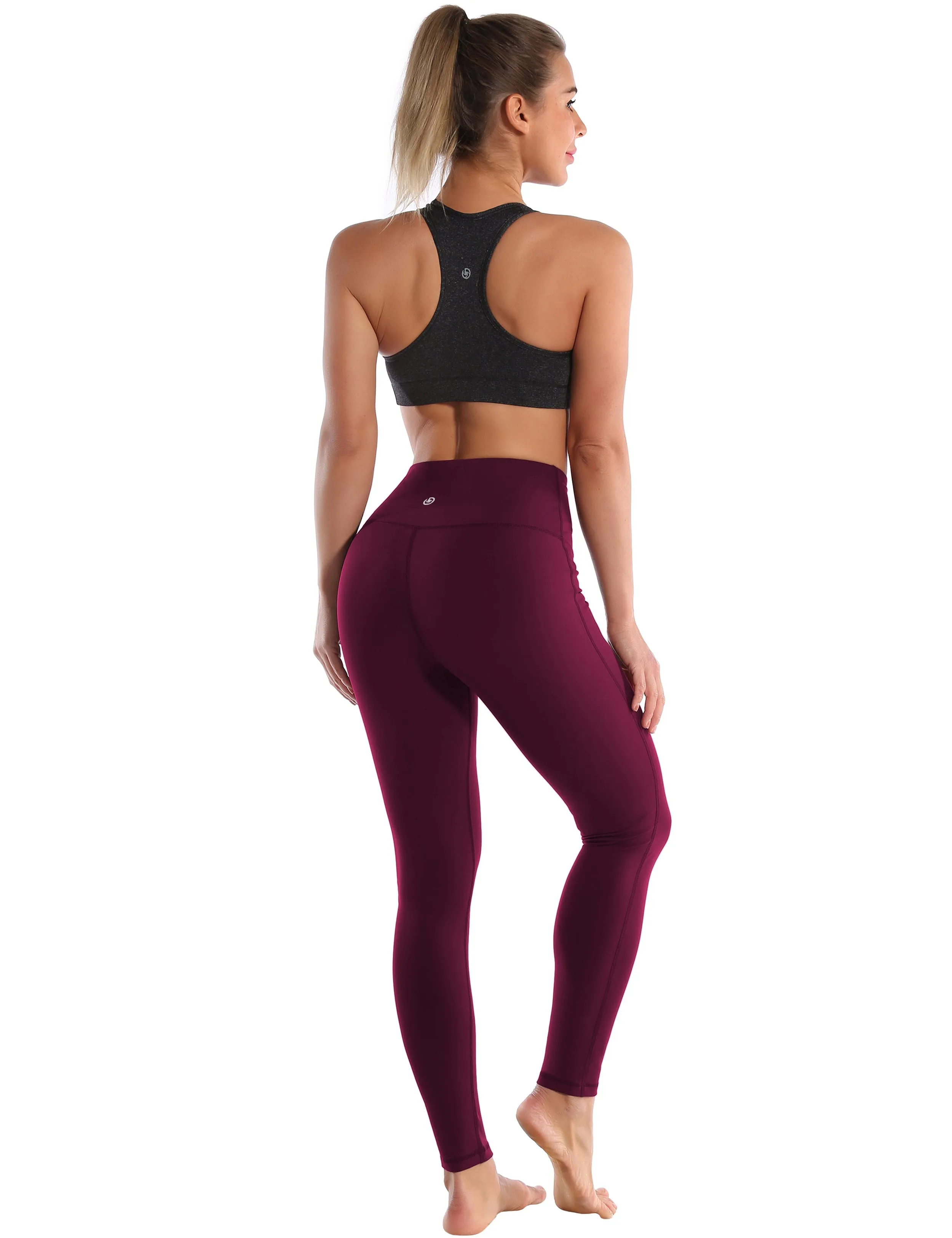 High Waist Side Line Golf Pants grapevine_Golf