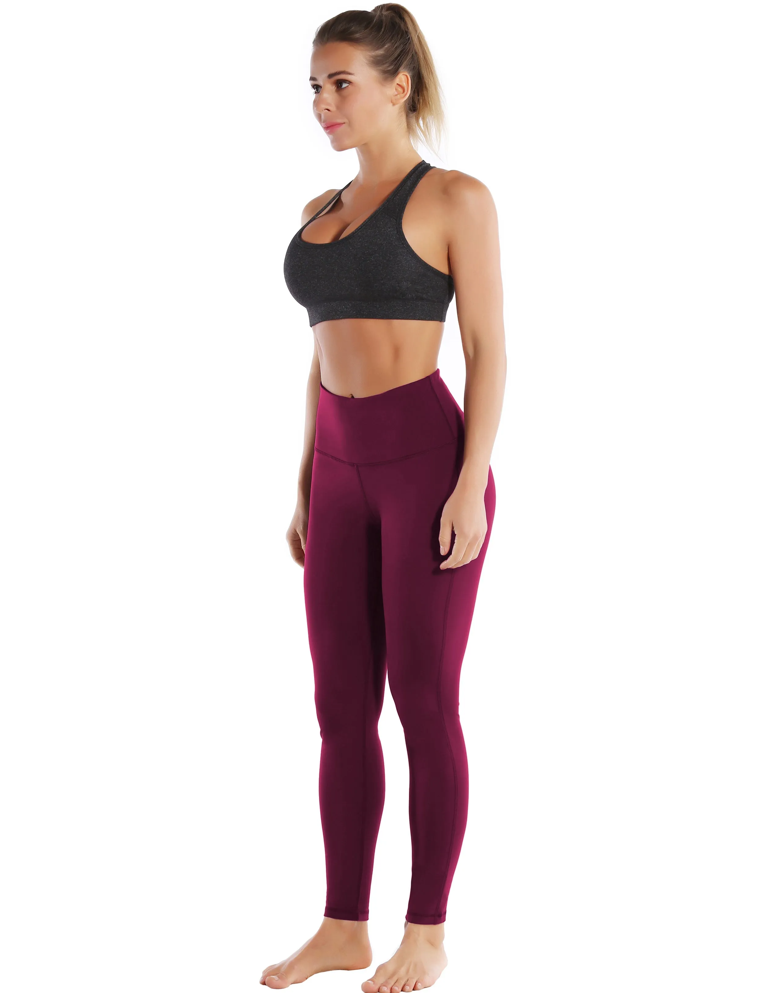 High Waist Side Line Golf Pants grapevine_Golf