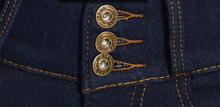 High Waist Winter Warm Skinny Jeans