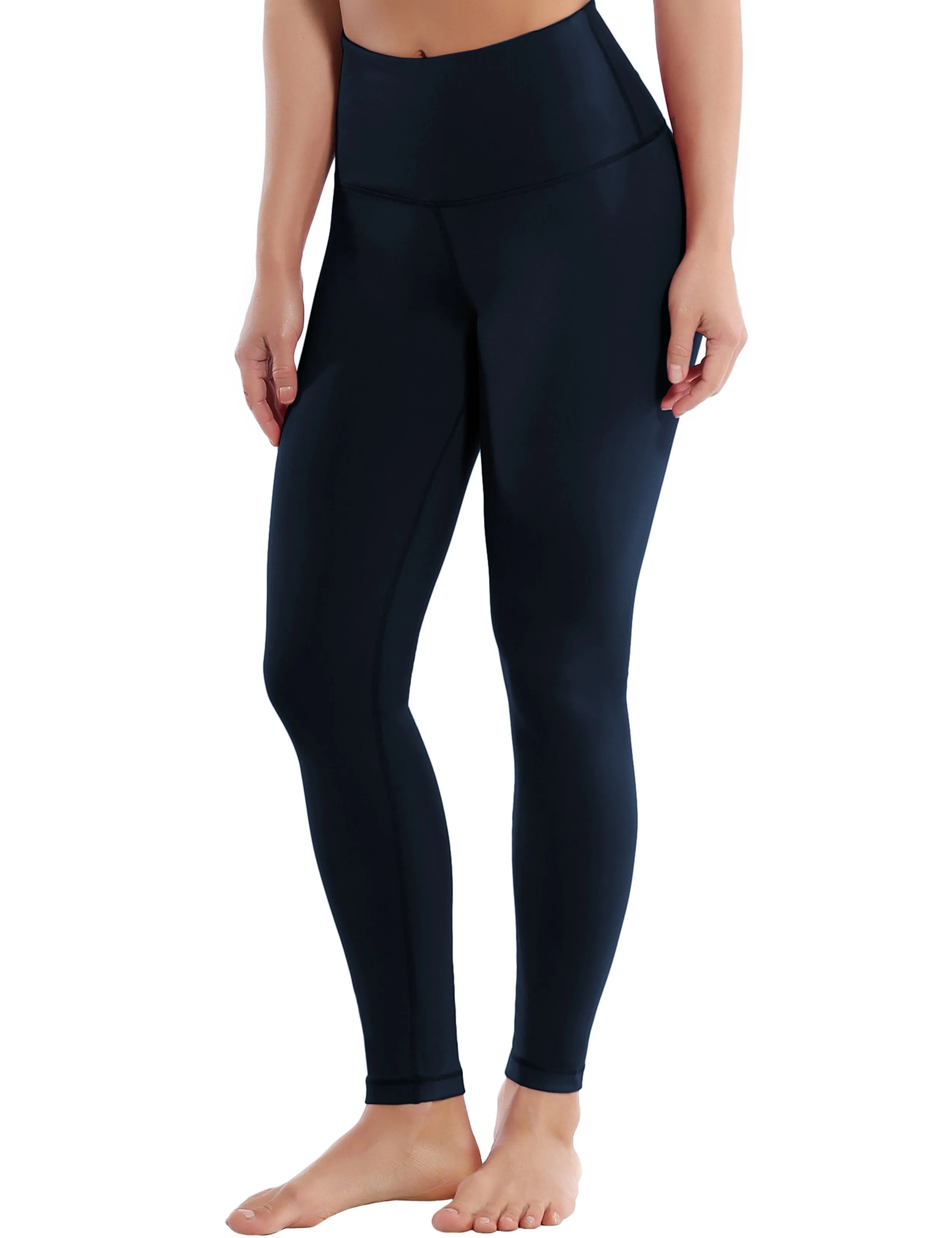 High Waist Yoga Pants darknavy ins_yoga