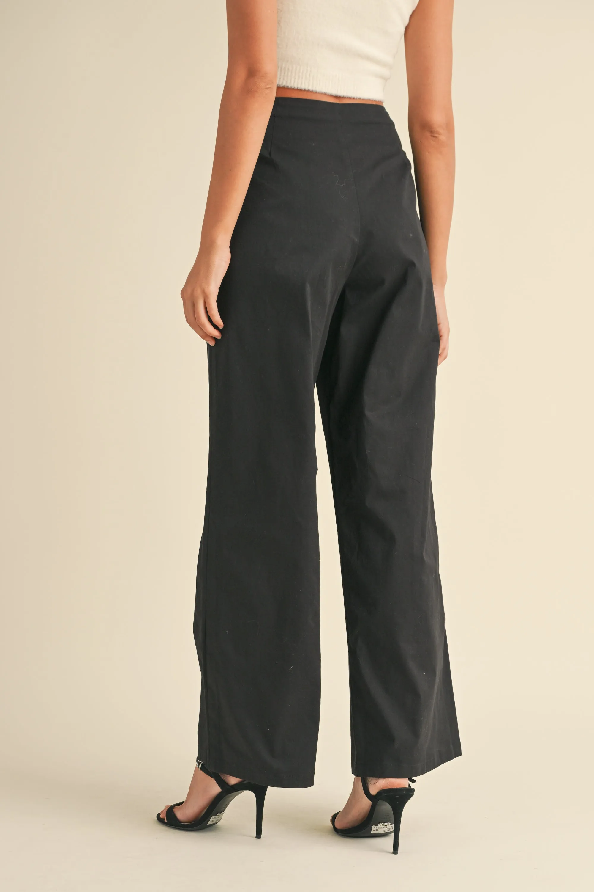 HONORA HIGH WAIST PAPERBAG PANTS