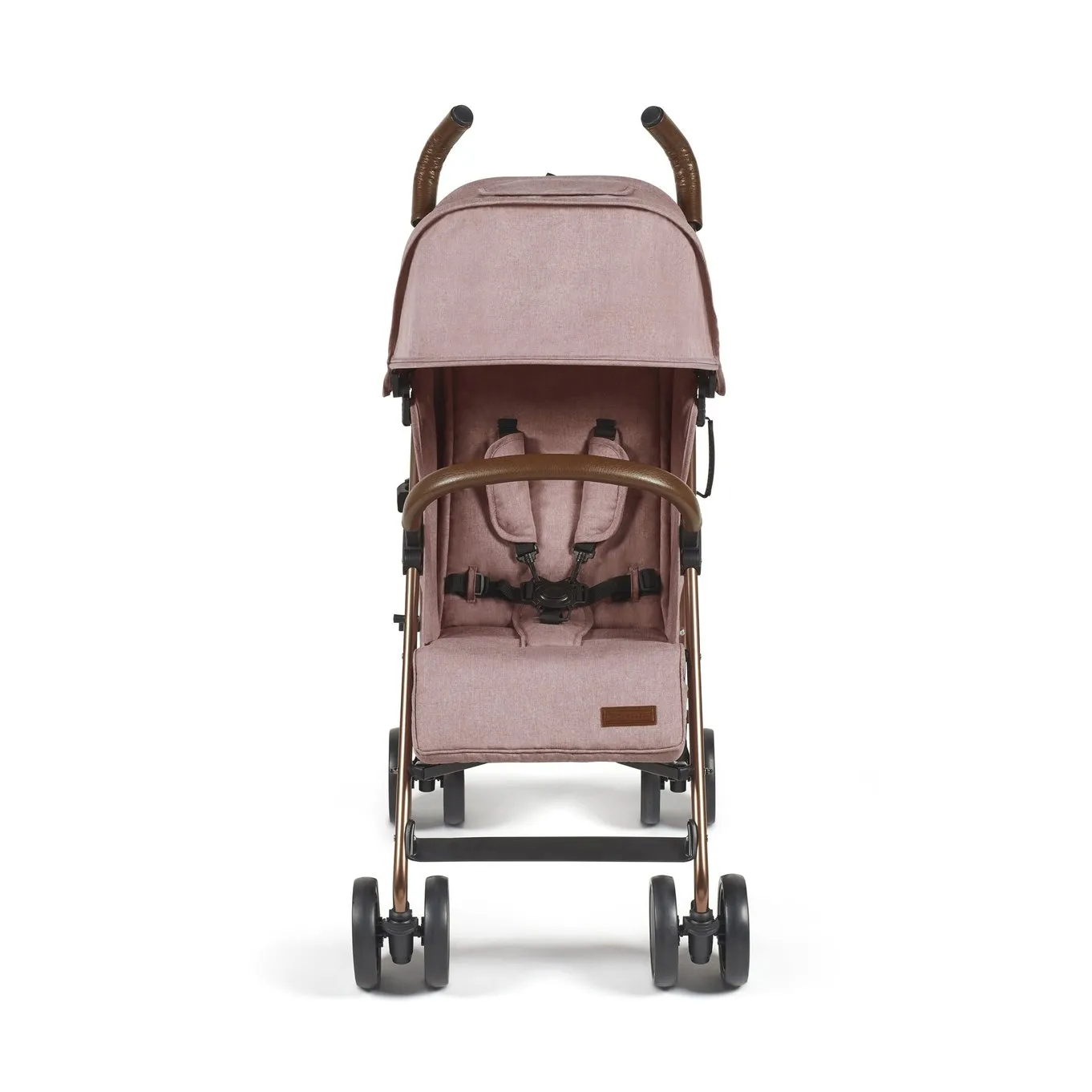 Ickle Bubba Discovery Prime Stroller Dusky Pink