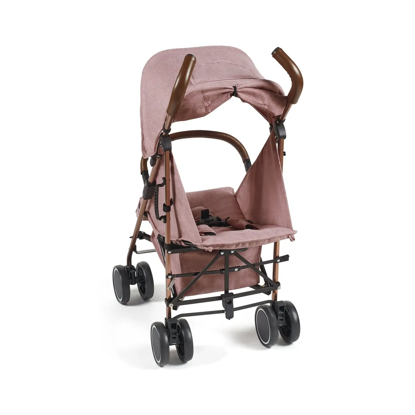 Ickle Bubba Discovery Prime Stroller Dusky Pink