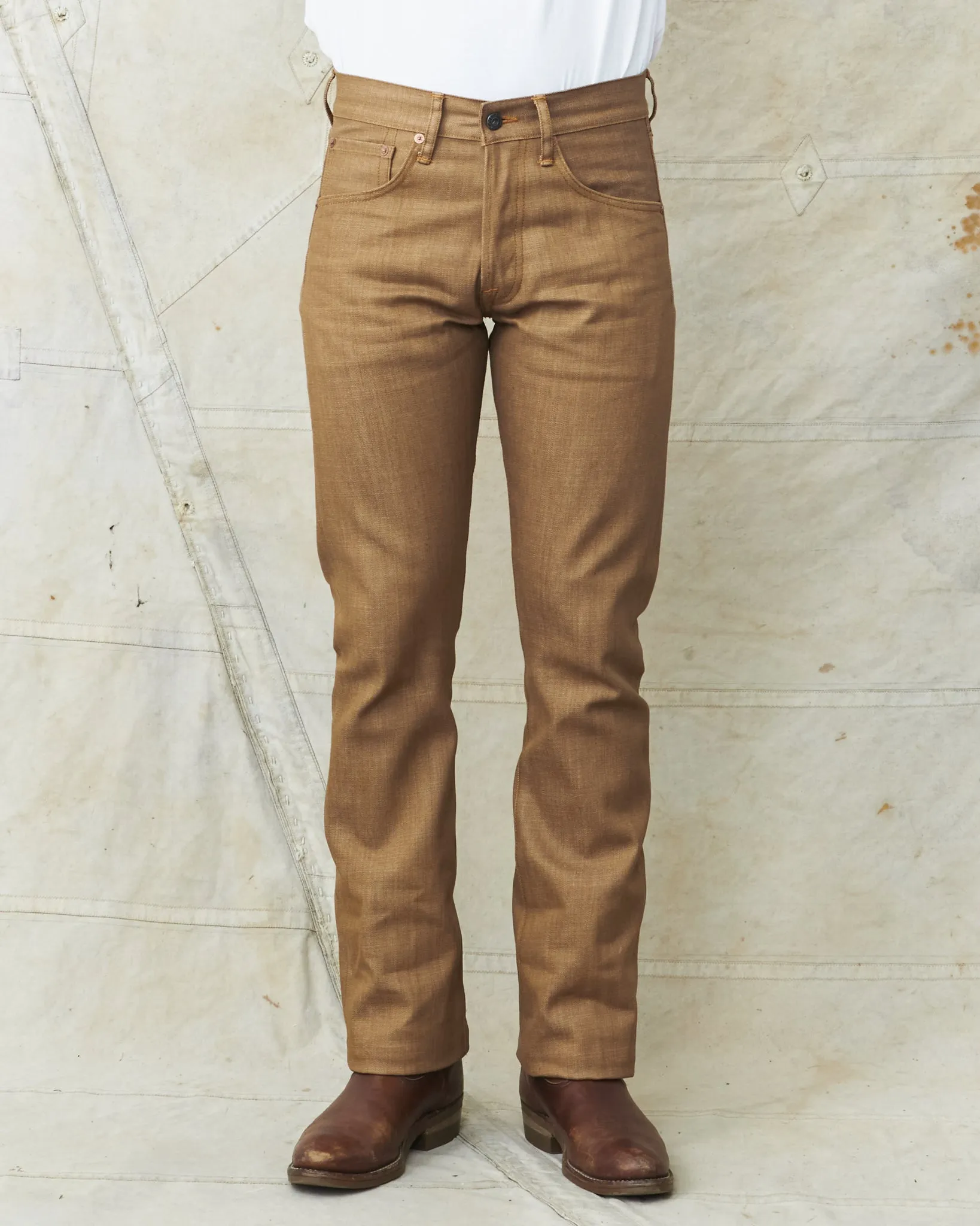 Indigofera Hawk Bootcut Jeans Nebraska Plains