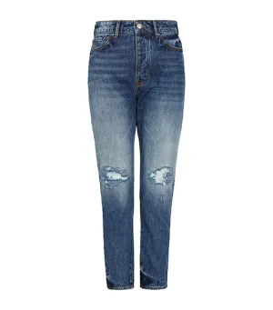 J51 Carrot Fit Rigid Denim Jeans