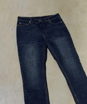 'Jack' premium Tall Men's Jeans, Dark Wash